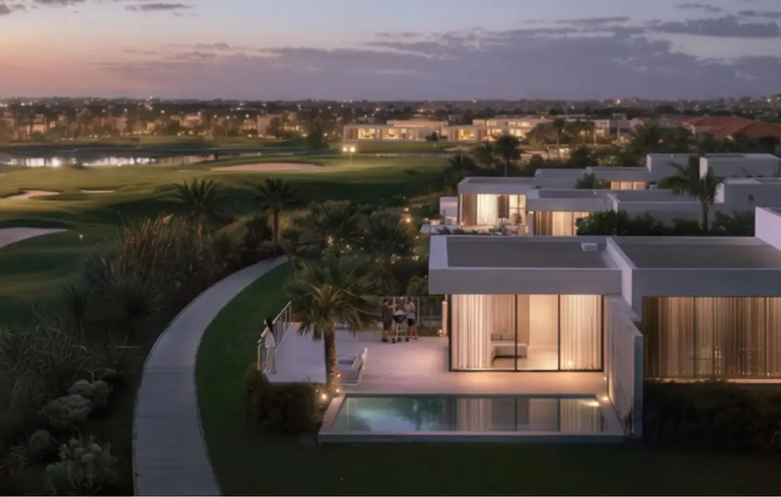 A standalone villa in the heart of City Gate