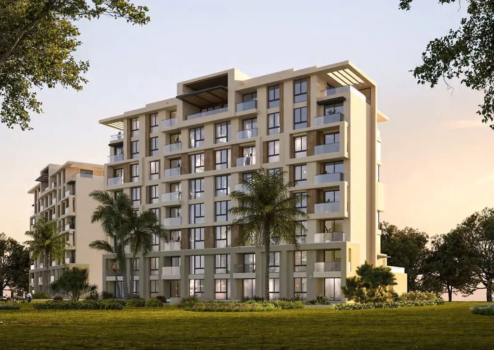 Comparing the five villas