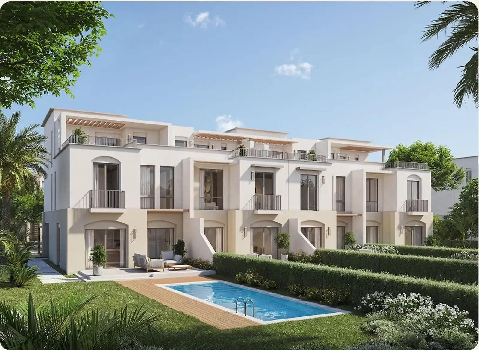 About City Gate Compound by Qatari Diar, New Cairo