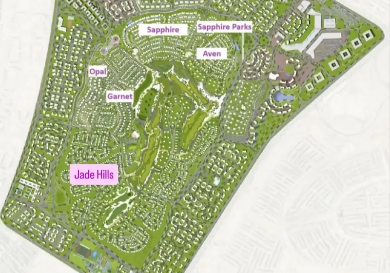 Master plan City Gate