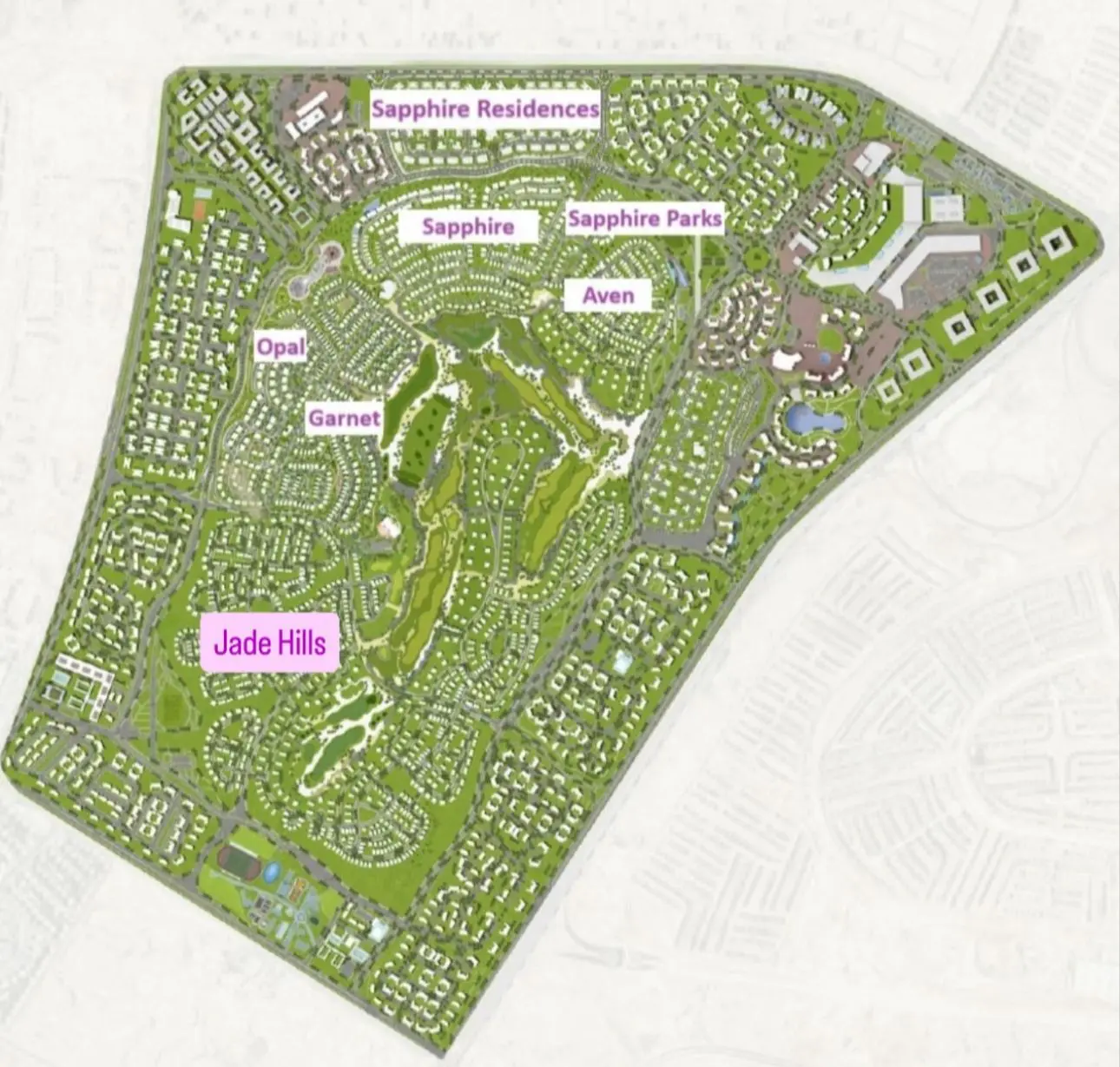 Master plan City Gate